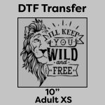 DTF Transfer 10" Thumbnail