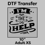 DTF Transfer 10" Thumbnail