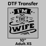 DTF Transfer 10" Thumbnail