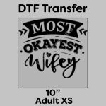 DTF Transfer 10" Thumbnail