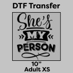 DTF Transfer 10" Thumbnail