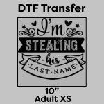 DTF Transfer 10" Thumbnail