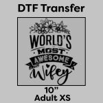 DTF Transfer 10" Thumbnail