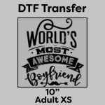 DTF Transfer 10" Thumbnail