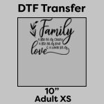 DTF Transfer 10" Thumbnail