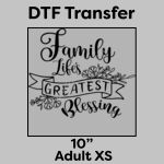 DTF Transfer 10" Thumbnail