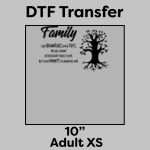 DTF Transfer 10" Thumbnail