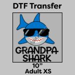 DTF Transfer 10" Thumbnail