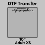 DTF Transfer 10" Thumbnail