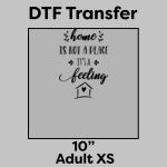 DTF Transfer 10" Thumbnail