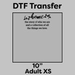 DTF Transfer 10" Thumbnail