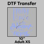 DTF Transfer 10" Thumbnail