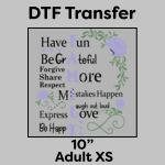 DTF Transfer 10" Thumbnail