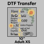 DTF Transfer 10" Thumbnail