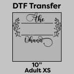 DTF Transfer 10" Thumbnail