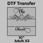 DTF Transfer 10" Thumbnail