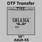 DTF Transfer 10" Thumbnail