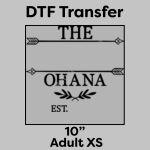 DTF Transfer 10" Thumbnail