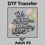 DTF Transfer 10" Thumbnail