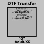 DTF Transfer 10" Thumbnail