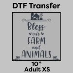 DTF Transfer 10" Thumbnail