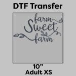 DTF Transfer 10" Thumbnail