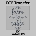 DTF Transfer 10" Thumbnail