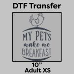 DTF Transfer 10" Thumbnail