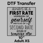 DTF Transfer 10" Thumbnail