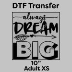 DTF Transfer 10" Thumbnail