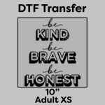 DTF Transfer 10" Thumbnail