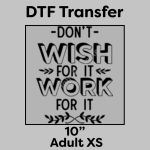 DTF Transfer 10" Thumbnail