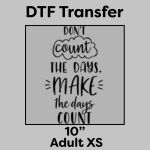 DTF Transfer 10" Thumbnail