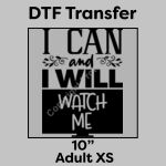 DTF Transfer 10" Thumbnail