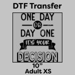 DTF Transfer 10" Thumbnail