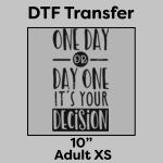 DTF Transfer 10" Thumbnail