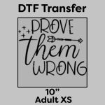 DTF Transfer 10" Thumbnail