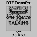 DTF Transfer 10" Thumbnail