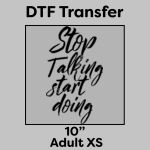 DTF Transfer 10" Thumbnail