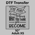 DTF Transfer 10" Thumbnail