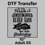 DTF Transfer 10" Thumbnail