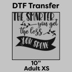 DTF Transfer 10" Thumbnail