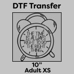 DTF Transfer 10" Thumbnail