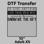 DTF Transfer 10" Thumbnail