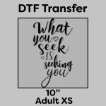 DTF Transfer 10" Thumbnail