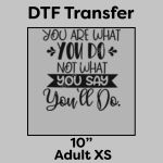 DTF Transfer 10" Thumbnail