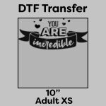 DTF Transfer 10" Thumbnail