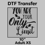 DTF Transfer 10" Thumbnail