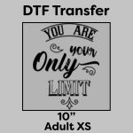 DTF Transfer 10" Thumbnail