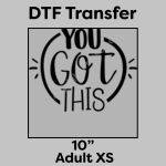 DTF Transfer 10" Thumbnail